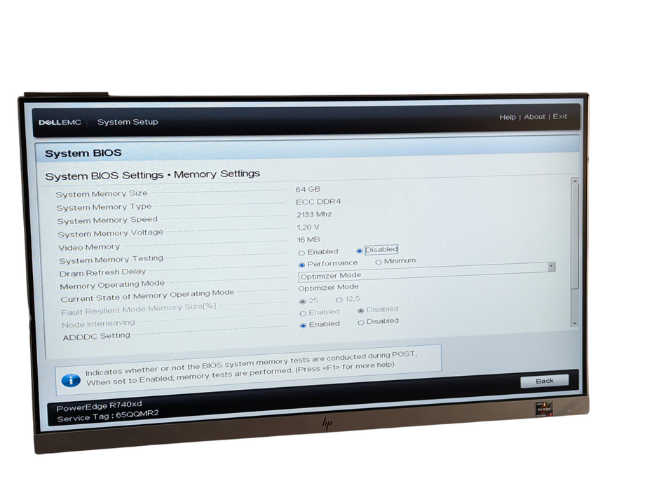 DELL EMC PowerEdge R740xd Intel Xeon GOLD 5120 64GB RAM Please READ  -