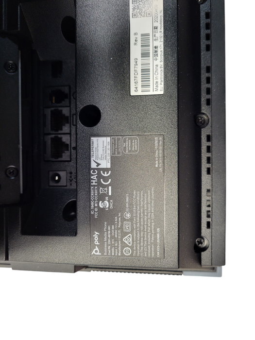 POLYCOM CCX 600 Business Media Phone VoIP Touchscreen READ $