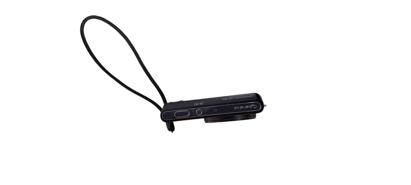 Sony DSC-W830 Cyber-Shot 20.1MP 8x zoom Digital Camera W/ Battery