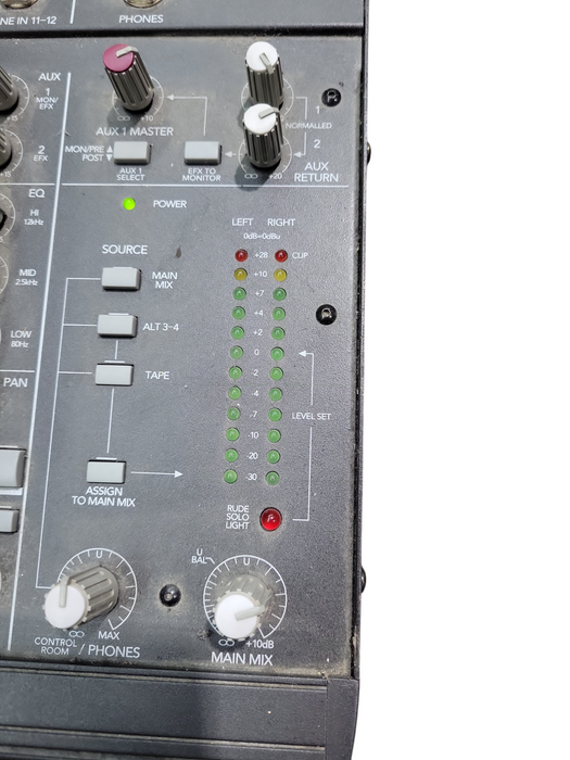 Mackie Micro Series 1202-VLZ 12-Channel Mic/Line Compact Mixer !