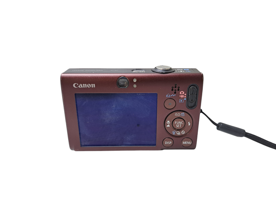 Canon Powershot SD1100 IS DIGITAL 8.0 MP PC1271 Digital Camera w/ Battery