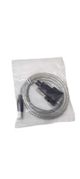 Brand New AYA 5Ft. USB 2.0 to Serial (9-pin) DB-9 RS-232 Adapter Cable  Q