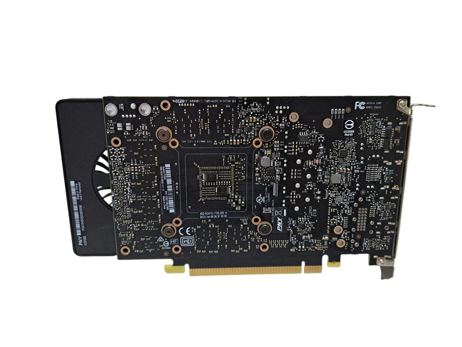 NVIDIA Quadro P2000 5GB GDDR5 Graphics Card | 4x DP )
