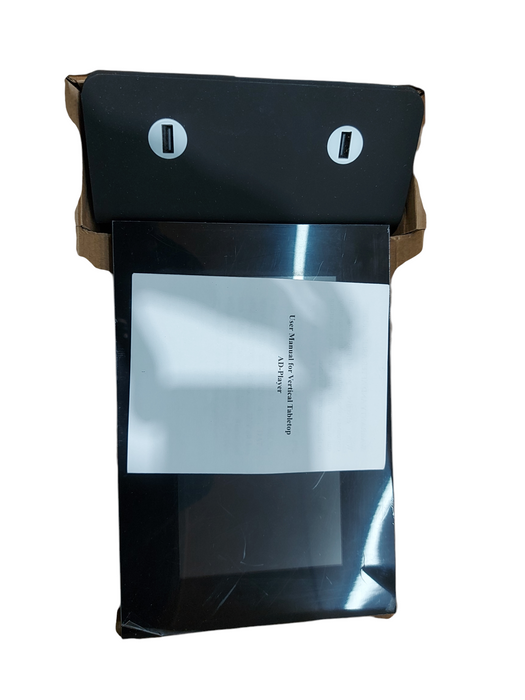 Lot 5x Vertical table top AD-Player