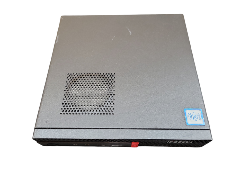 Lenovo ThinkStation P330 | Intel Core i7-9700 3.0GHz, 16GB DDR4, 256GB NVMe QUADRO P620 GPU !