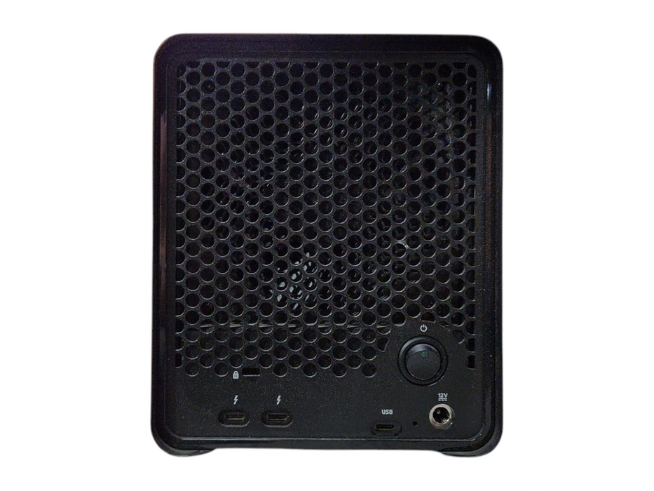 Drobo 5D Professional Storage Hard Drive Array DRDR6-A, No HDD & PWR
