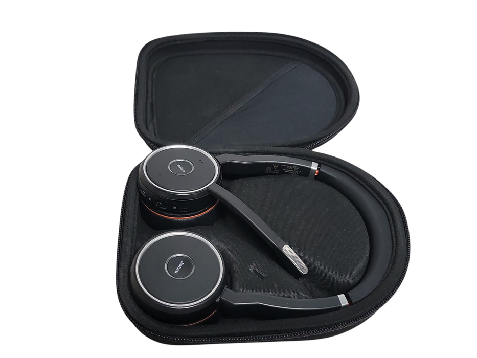JABRA HSC040W Evolve 75 Wireless Bluetooth Headset No Dongle  _