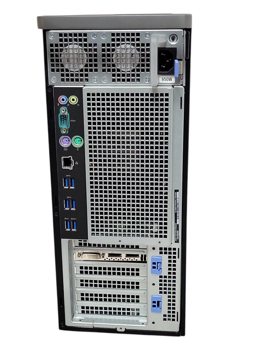 Dell Precision 5820 Xeon W-2133 3.60GHz 16GB DDR4 Quadro K2200 3TB HDD 950W _