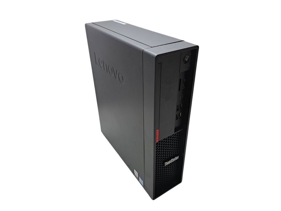 Lenovo ThinkStation P330 SFF | i7-8700 @3.20GHz, 16GB DDR4, 256GB NVMe )