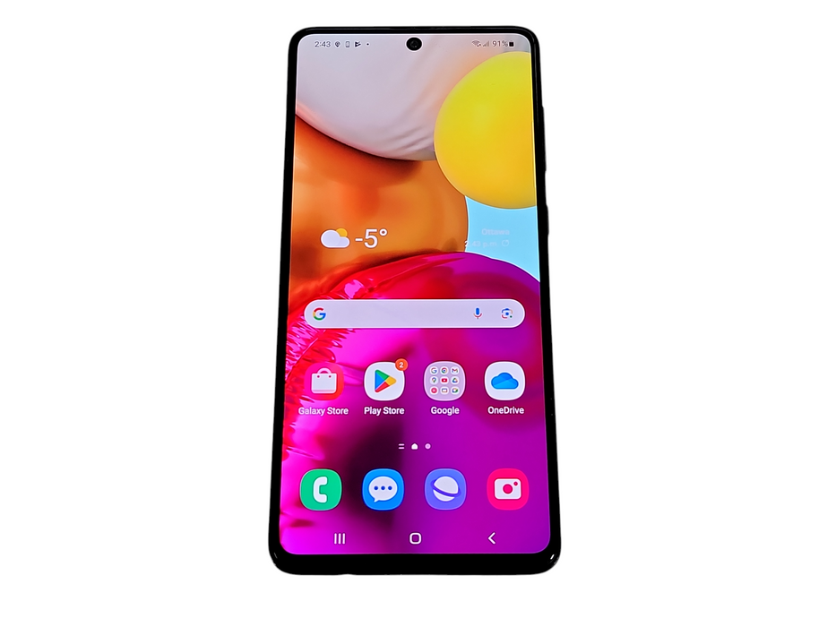 Samsung Galaxy A71 - 128GB - Iridescent [SM-A715W] (