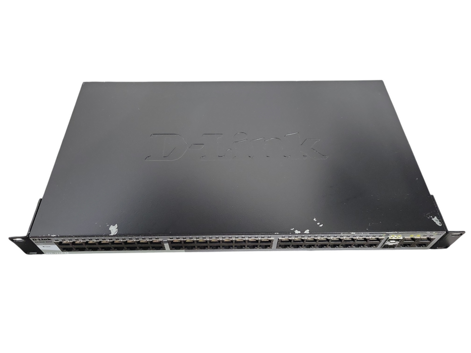 D-Link DES-1210-52 48 Port Gigabit Network Smart Switch !
