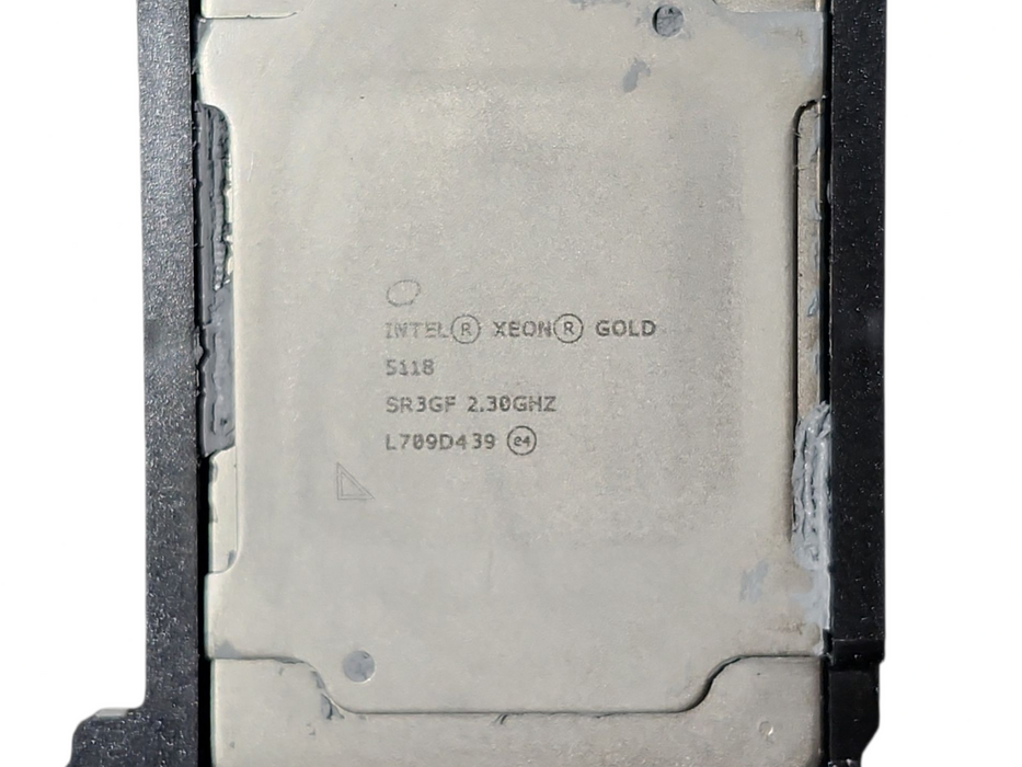 HP Proliant BL460 G10 Blade Server, 2x Xeon Gold 5118, No RAM/HDD