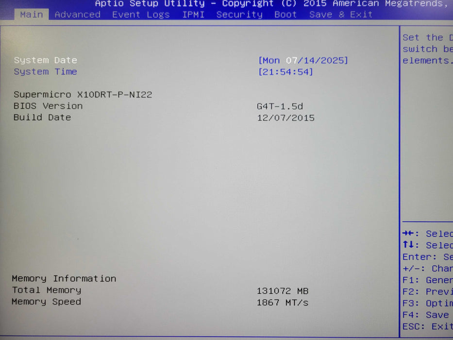 nutanix/Supermicro 3-Node 6x Xeon E5-2620v3 2.40GHz, 352GB DDR4, 2x PSU SEE _