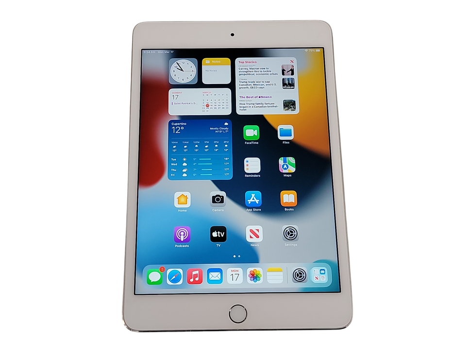 Apple iPad mini 4th Gen - 128GB - Silver [A1538] (