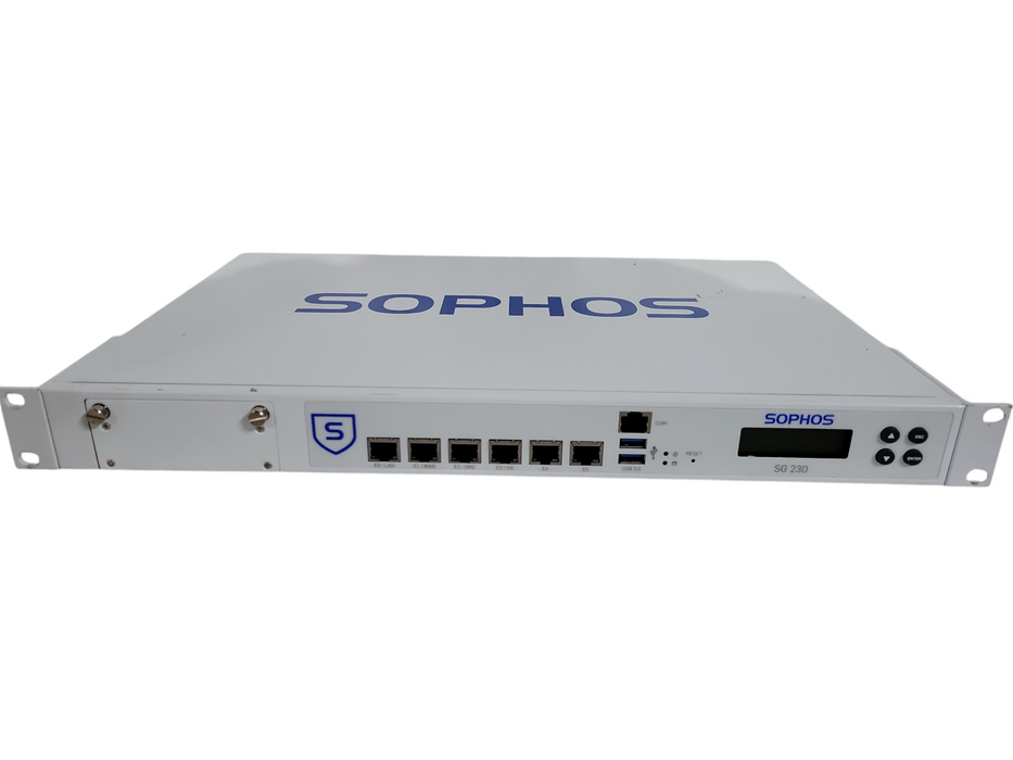 Sophos SG 230 REV.1 Firewall Security Appliance, READ  !