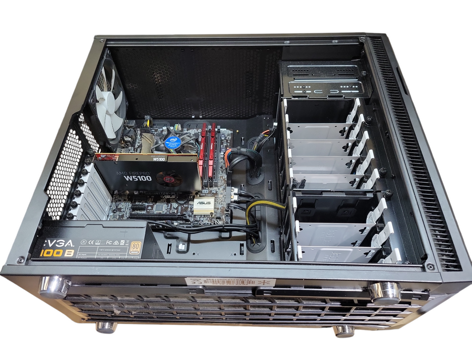 Custom PC i7-6700 CPU|16GB DDR4 RAM|256GB NVMe|H170M-PLUS W5100 GPU !