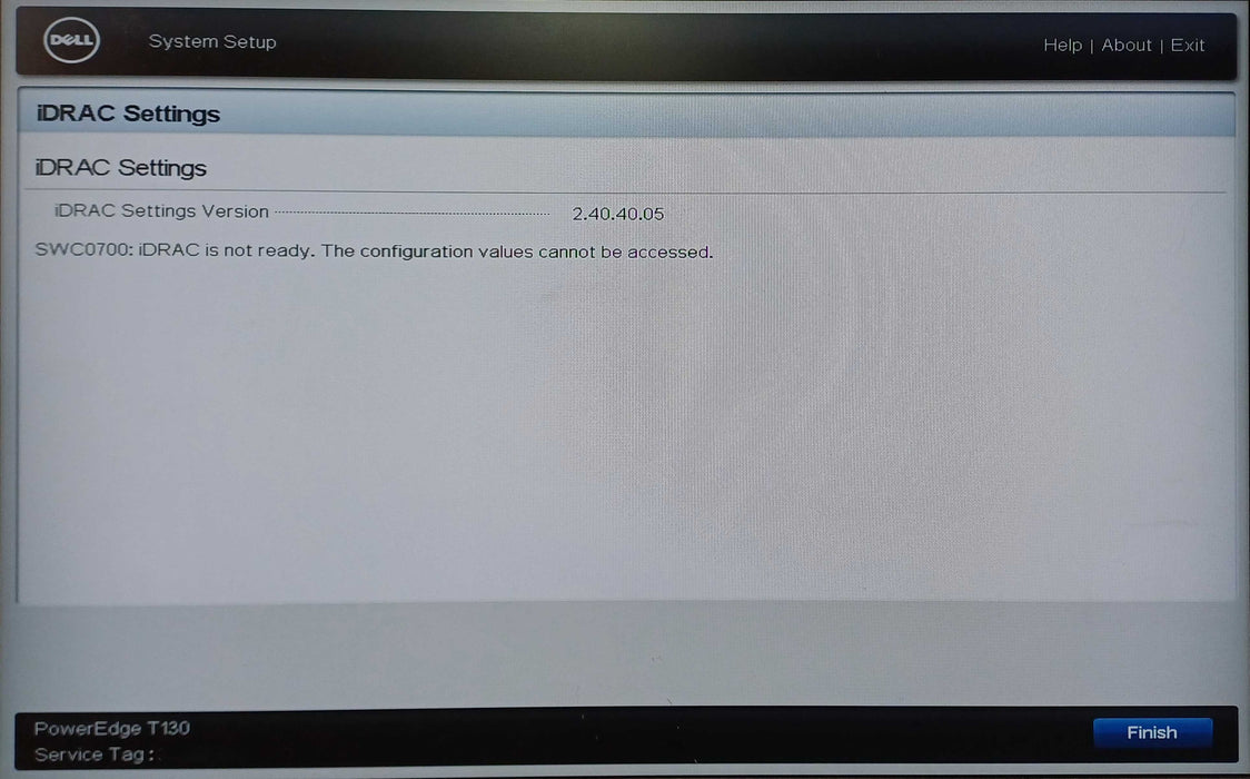 Dell PowerEdge T130, Xeon E3-1220 v5, 16GB DDR4, PercH730, 2x 4TB SAS *READ