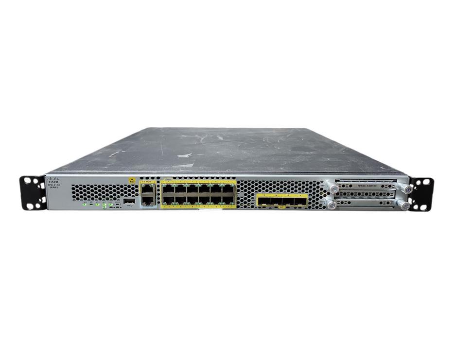 Cisco FPR-2110 Firewall Security Appliance w/ w/ FPR2K-SSD100