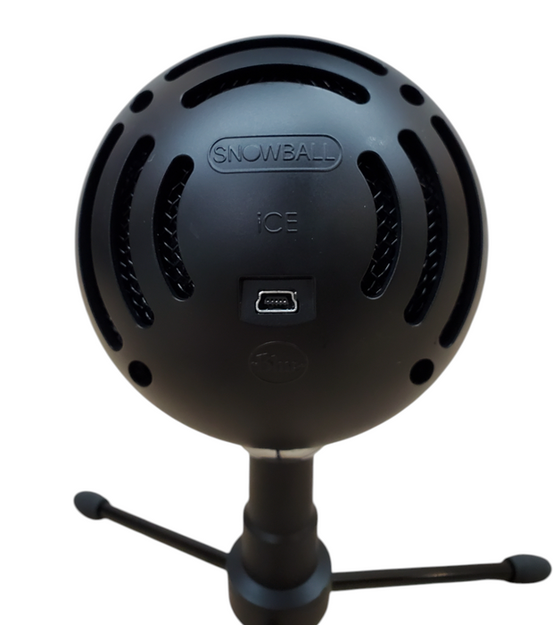 Blue Snowball Ice Microphone A00122 w/ Stand