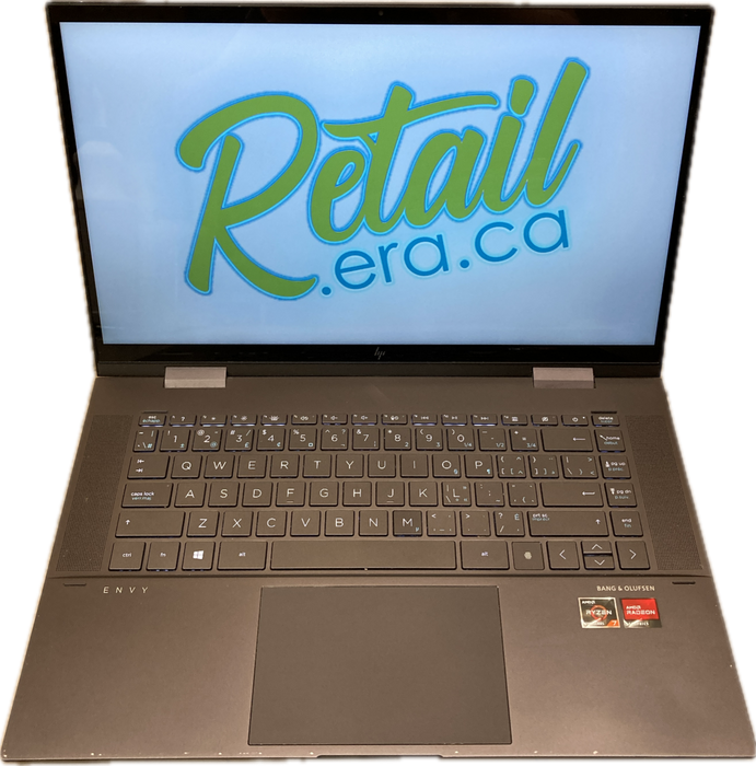 HP ENVY x360 Convertible TOUCH AMD Ryzen 7 5700U 16GB RAM 256GB SSD READ  Lap200