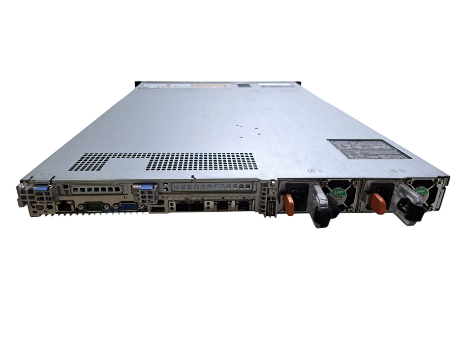 Dell PowerEdge R630 1U 8x 2.5" | 1x Xeon E5-2687W v3, 32GB DDR4, H730 Mini )