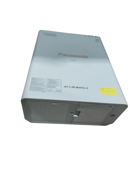 Panasonic PT-DZ570U WUXGA DLP Projector 2000 lumens | 1272 hours Left