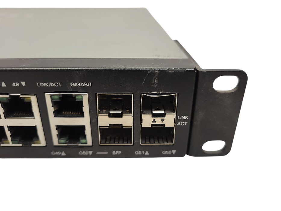 Cisco SG350-52P-K9 V03 | 52-Port Gigabit PoE Managed Switch Q$