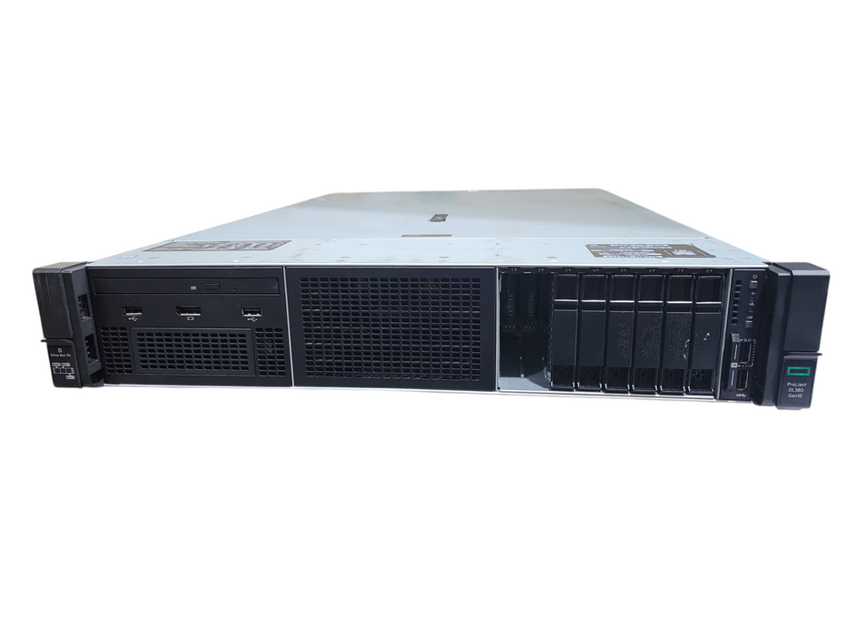 HP ProLiant DL380 G10 2x Xeon Gold 6140 2.3GHz 32GB P408i-a SR Gen 10 !