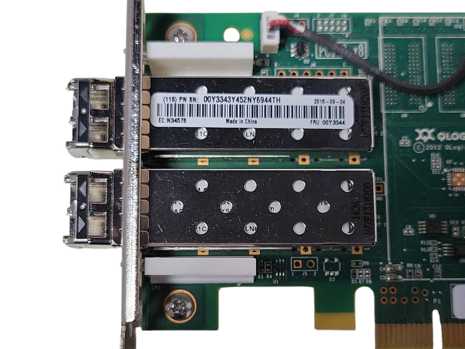 Lenovo QLE2662-LNVX 00Y3344 00Y3343 16G Dual-port HBA Fiber Network Card _