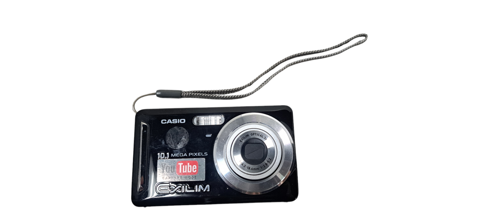 Casio Exilim EX Z29 10.1 MP Digital Camera 3x Optical Zoom Untested Q