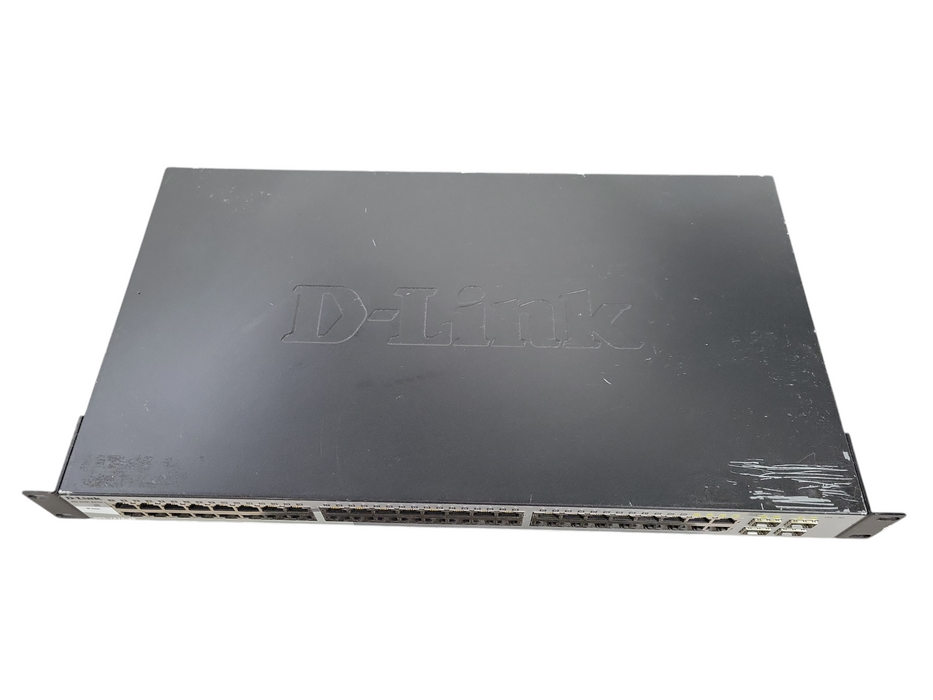 D-Link DGS-1210-48 | 48 Port Gigabit, 4x SFP Web Smart Switch !