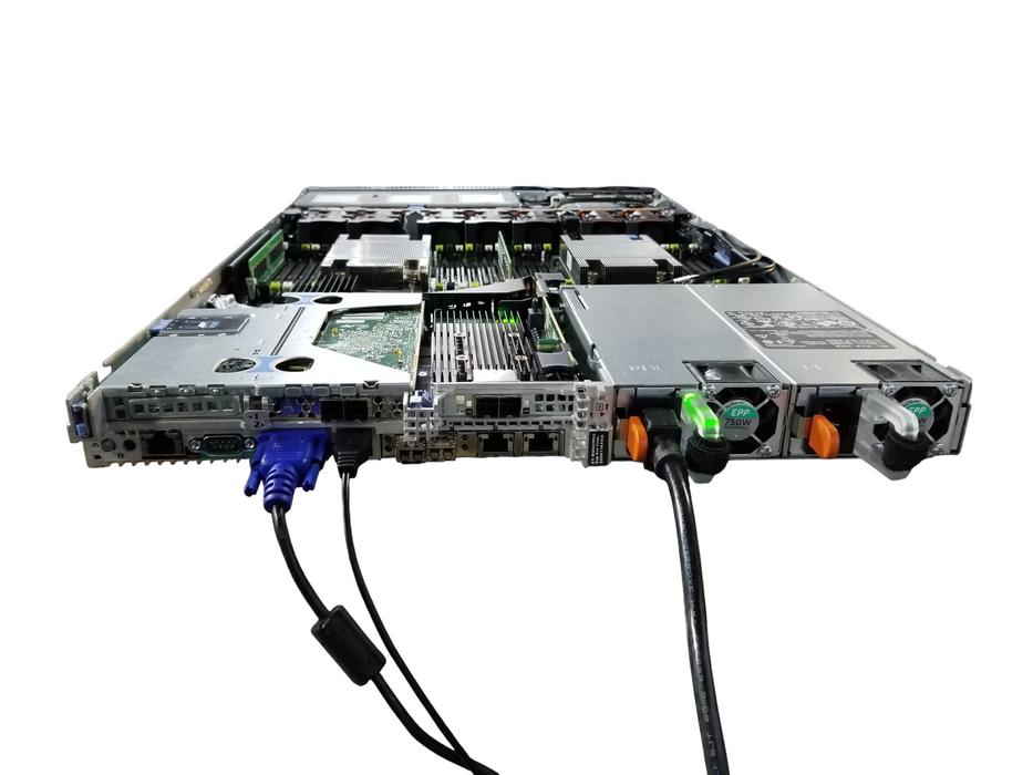 Dell PowerEdge R630 2x Xeon E5-2697v3 2.60GHz 16GB DDR4 H730-Mini *READ*