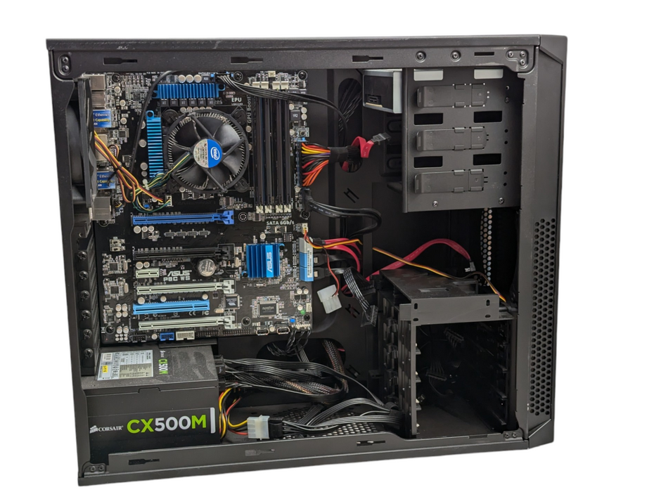 Basic Computer ASUS P8C WS with i7-3770K @ 3.50Ghz & 32GB RAM  Q-