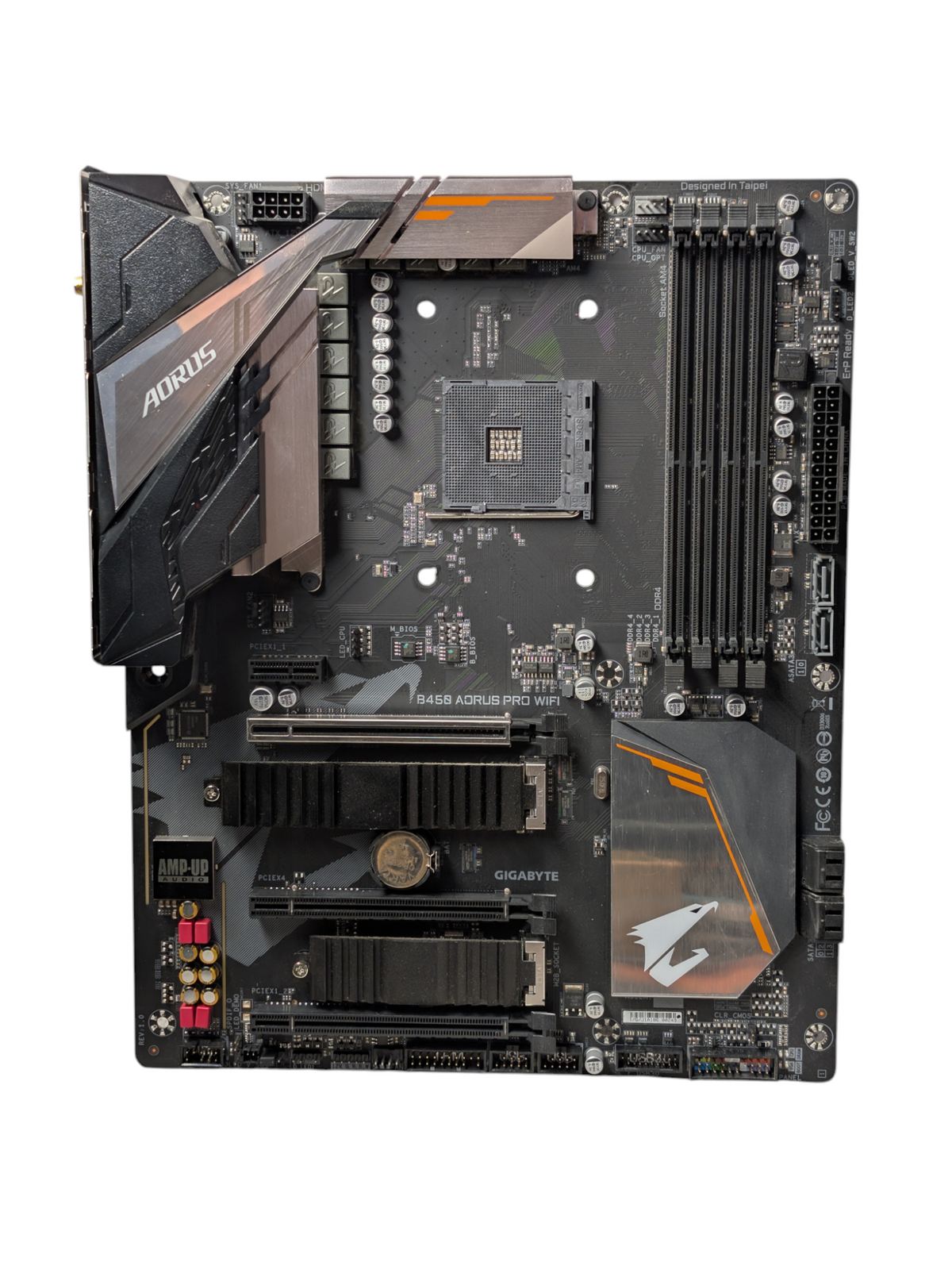 GIGABYTE B450 AORUS PRO WIFI AMD Ryzen AM4 DDR4 Motherboard