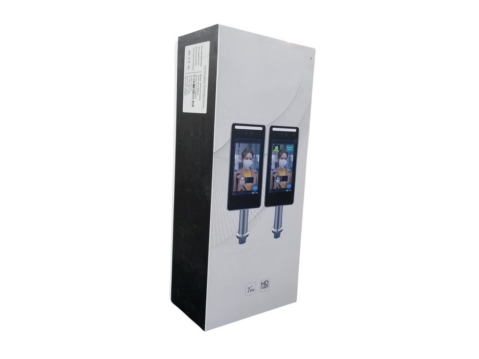 Face Recognition Thermometry Teminal 7" IPS SAV-AIF72301A 1080p 6mm Matrix Q