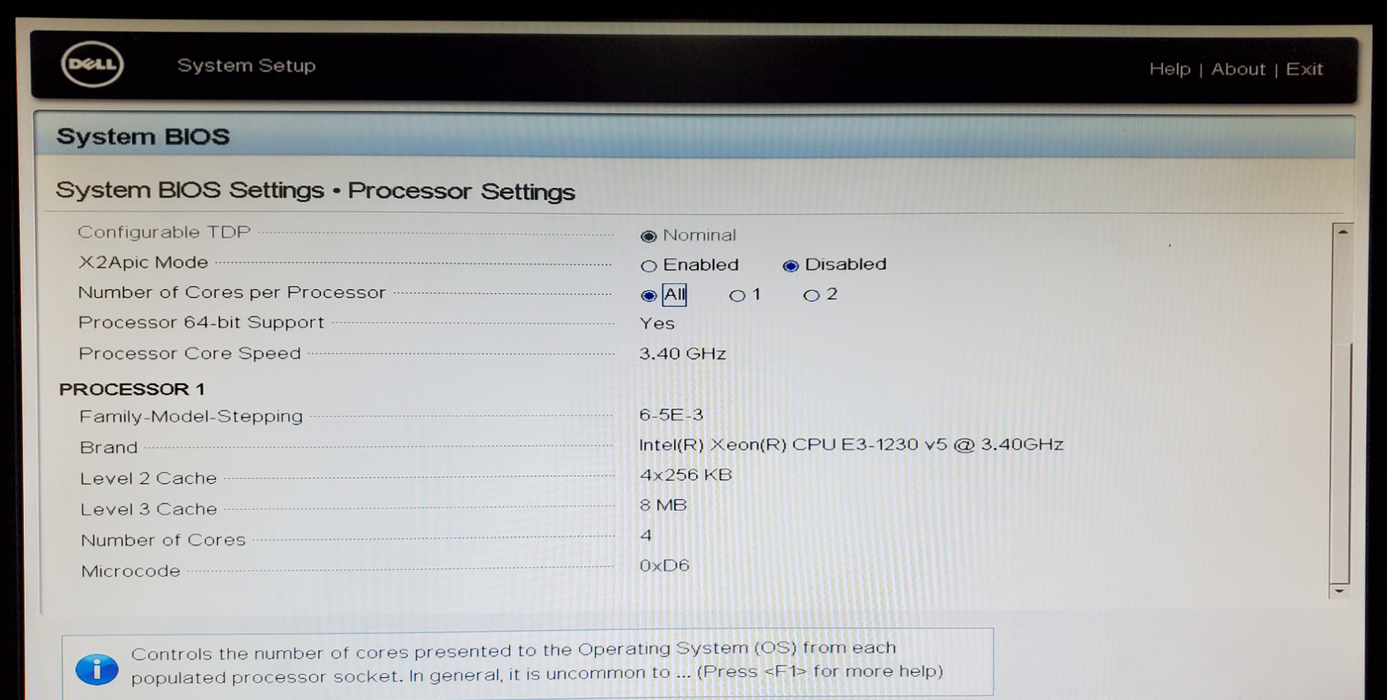 Dell PowerEdge R330 Xeon E3-1230 v5 16GB DDR4 H330 - No HDD