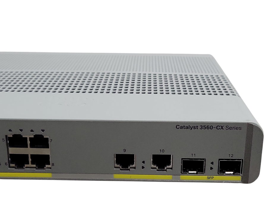 Cisco WS-C3560CX-8TC-S 8-port Gigabit 2-port SFP compact Switch _