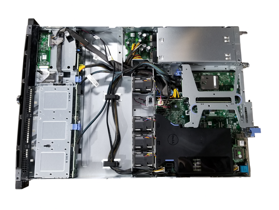 Dell PowerEdge R330 Xeon E3-1220 v5 64GB DDR4 PERC H330 2x350W PSU 8x 2.5"