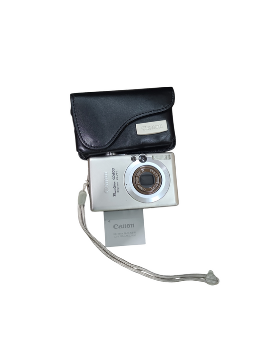 Canon Powershot SD600 Digital ELPH Compact Camera