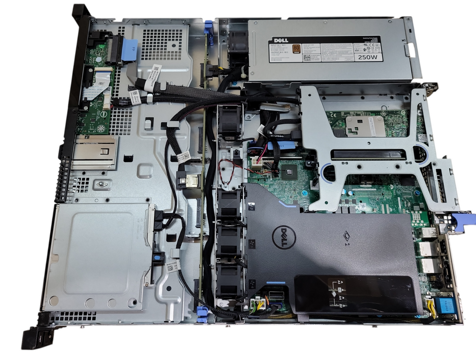 Dell PowerEdge R230 - Xeon E3-1240 v5 32GB DDR4 NO HDD PERC H330 250W PSU !