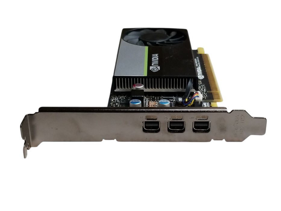 Nvidia T400 4GB GDDR6 3x Mini DP - Graphics Card Full Profile