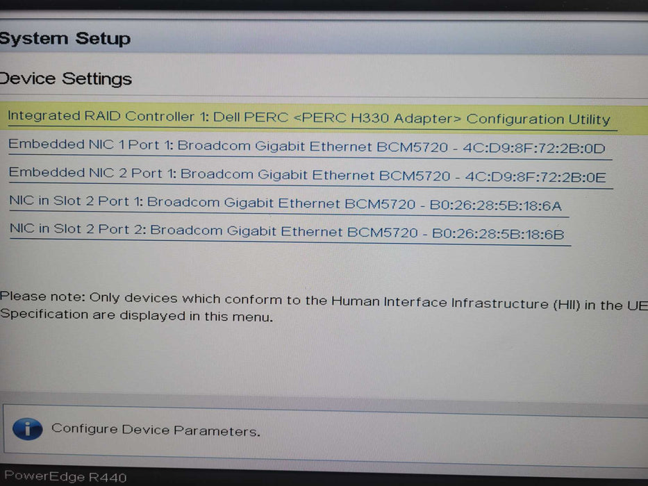 Dell PE R440 8x 2.5" | 1x Xeon Silver 4114, 8GB DDR4, H330 RAID !