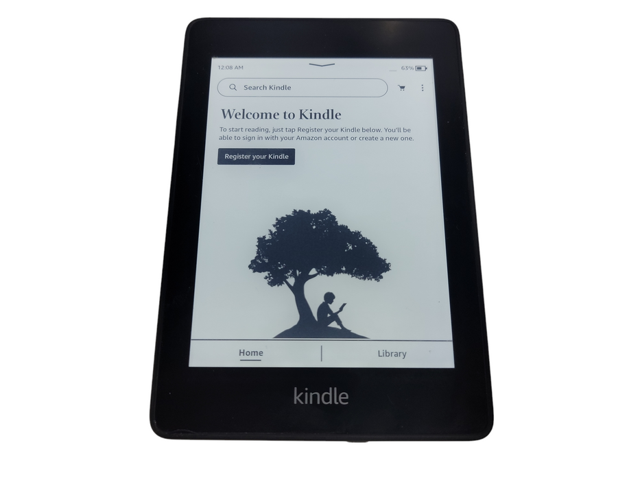 Amazon Kindle Paperwhite - 8GB - Black [PQ94WIF] (