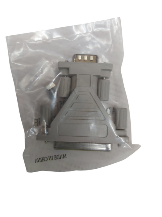 Lot 5x DB9 Male to DB25 Female Serial Adapter (DB9M to DB25F)