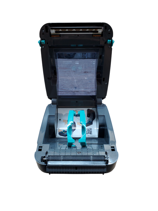 Zebra GX420d Thermal Label Printer - GX42-202411-000 - Low Usage