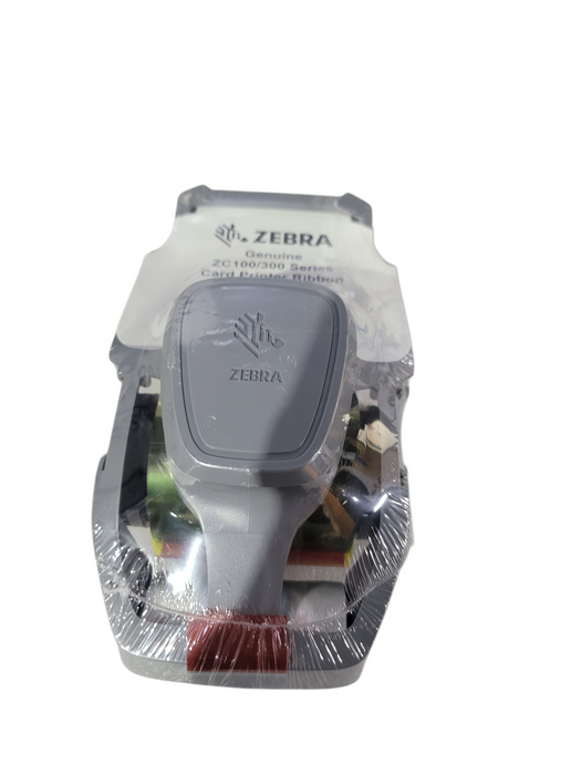 Genuine Zebra 800300-550 YMCKO Color Ribbon for ZC300 – 300 Prints