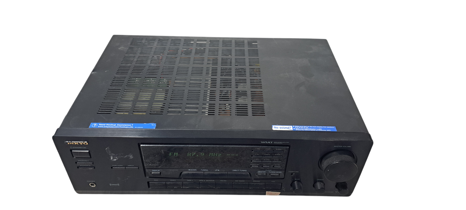 Onkyo TX-8522 XM Satellite Radio Stereo Receiver