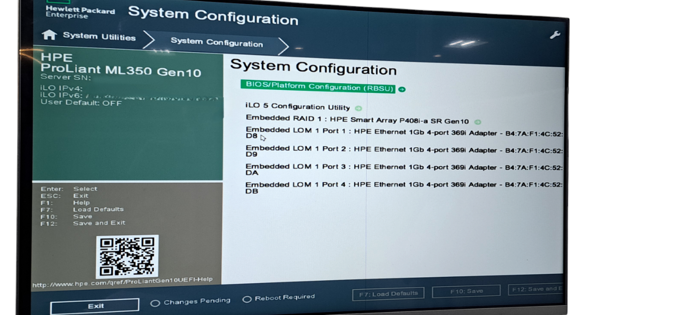 HPE ProLiant ML350 Gen10 Xeon Silver 4208 CPU|P408i|64GB DDR4|2x800W|No HDD