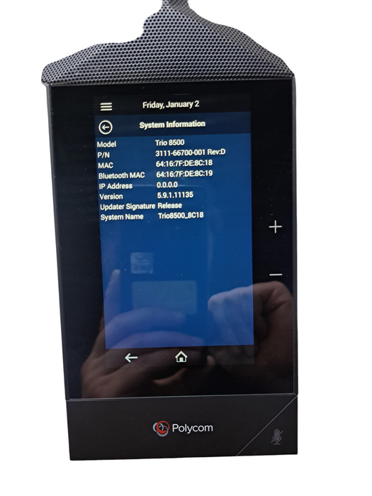 Polycom RealPresence Trio 8500 Conference Phone Bluetooth 2201-66700-101