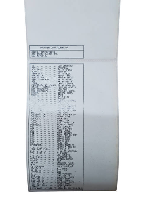 Zebra ZT230 Thermal Label Printer - ZT23042-T11200FZ
